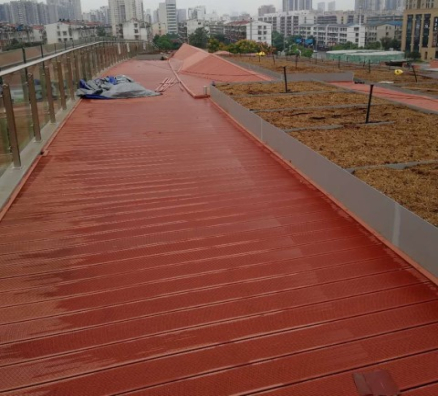 長沙漢橋塑木棧道（景觀）工程